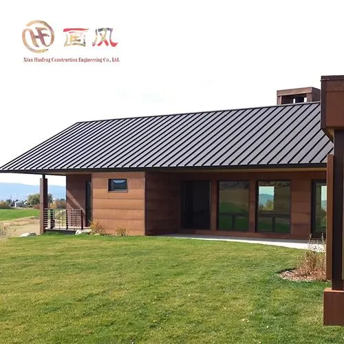 Atap Teras Logam Jahitan Berdiri