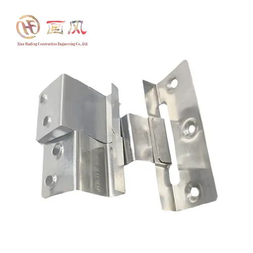 Pengencang Tersembunyi Atap Logam Jahitan Berdiri